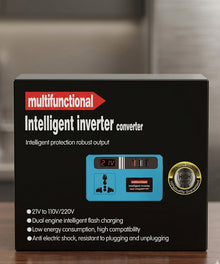 Intelligent Portable Power Inverter & DC Converter