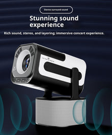 JY320PLUS-KTV Smart Projector &amp; Karaoke System