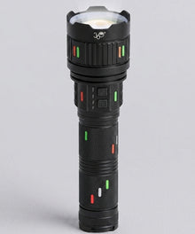 360° German Rechargeable LED Flashlight (Model: KF-1113) – Ultra-Powerful 60,000mAh