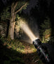 360° German Rechargeable LED Flashlight (Model: KF-1113) – Ultra-Powerful 60,000mAh