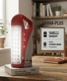 Keltro Varna Plus Rechargeable Emergency Lantern  4897004962566