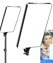 مصباح لوحة LED RL-24 - إضاءة احترافية للفيديو والتصوير الفوتوغراعي