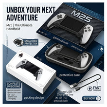 M25 Retro Handheld Portable Game Console | 4.3" HD IPS Screen