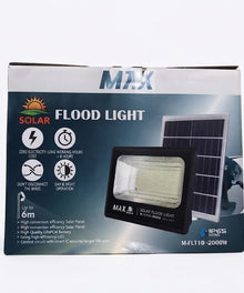 MAX 2000W Solar Light Model: M-FLT10