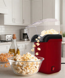 MINIJOY Oil-Free Electric Air Popcorn Popper