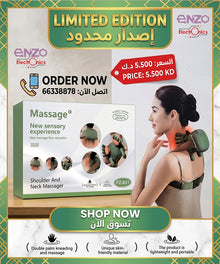 Shoulder and Neck Massager FZ-831  FH-680