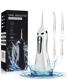 Oral Irrigator Waterproof Electric Teeth Cleaning Device A16