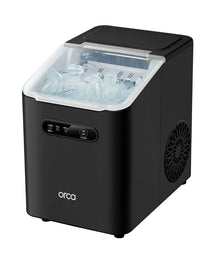 Orca Bullet Ice Maker Machine 10kg, Black - OR-ICE-1000-BLK