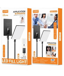 PLOKAMA LIVE-P19 LED Fill Light Panel Soft Studio Video Light