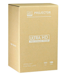 Portable Projector Cinema HY300 Android Smart BT WiFi 720p LED Beamer LCD: