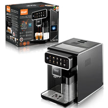 RAF New Commercial Fully Automatic Smart Coffee Maker (Espresso, Cappuccino &amp; Latte with Milk Tank)