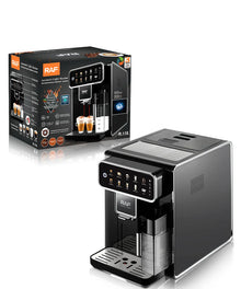 RAF New Commercial Fully Automatic Smart Coffee Maker (Espresso, Cappuccino &amp; Latte with Milk Tank)