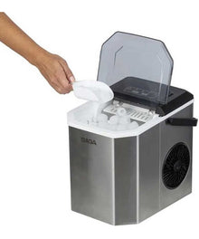 SAGA SG-9053 Portable Countertop Ice Maker Machine 5200222925304