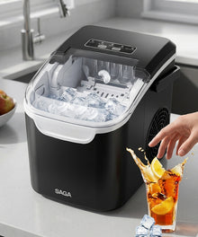 SAGA 12KG Portable Countertop Ice Maker Machine SG-9057 5200222905700