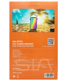 SIA SP701 Full-Screen Gradient RGB Bluetooth Speaker 16W