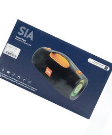SIA Sound Base Bluetooth Speaker 20W Model: SI-SB20-BLK