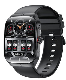 SIA Ultra Watch C Black With Two Straps HK80 6224003404762