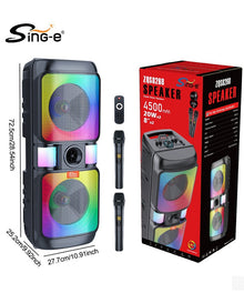 Sing-e ZQS8268 Super Bass Speake
