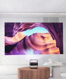 Smart Tablet Projector — Your Theater. Your Tablet. Your Gallery