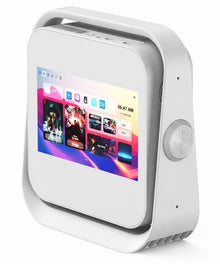 Smart Tablet Projector — Your Theater. Your Tablet. Your Gallery