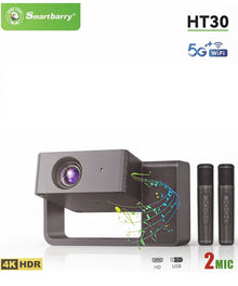 Smartbarry HT30 4K High-Definition Karaoke &amp; Cinema Projector 6904288254220