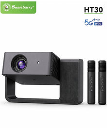 Smartbarry HT30 4K High-Definition Karaoke & Cinema Projector 6904288254220