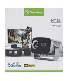 Smartberry HT12 Smart Projector Overview