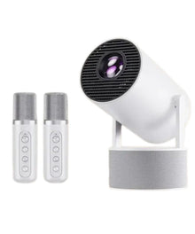 Smartberry HT88PRO 5G Wi-Fi 4K HDR Home Cinema & Karaoke Projector