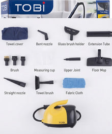 TOBI Deluxe Version Steam Cleaner (Model: Tb-968)
