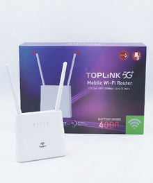 TOPLINK 5G+ Mobile Wi-Fi Router | 4G LTE Cat4 | 300Mbps High-Speed Wireless HW303 6970007020339
