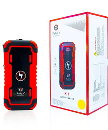 Toby's X8 Jump Starter & Wireless Power Bank