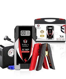Toby's X6 Portable Car Jump Starter