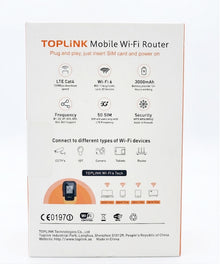 TOPLINK Mobile Wi-Fi 5G LTE Router HW77C