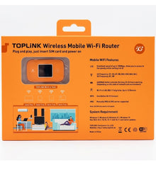 TOPLINK Wireless Mobile Wi-Fi Ultra&nbsp MR52