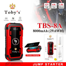 Toby's X8 Jump Starter