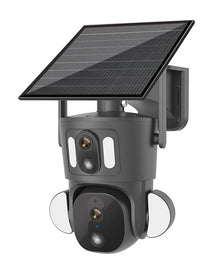 UBOX HD Dual Lens Solar PTZ Camera