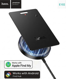 hoco. E102 Nida Smart Finder | Dual Card Anti-Lost Device 6942007672801