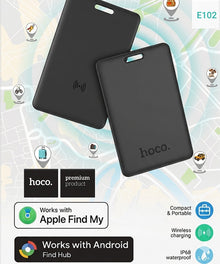 hoco. E102 Nida Smart Finder | Dual Card Anti-Lost Device 6942007672801