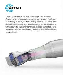 V-CCMB Pet Lice & Flea Removal Comb
