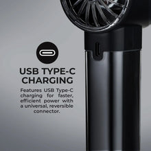Geepas Digital High-Speed Handheld Fan – GF21226
