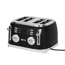 Geepas 4-Slice Toaster – GBT36564UK-BK