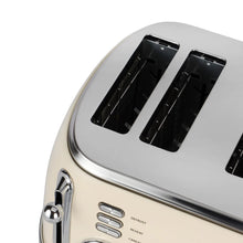 Geepas 4 Slice Toaster – GBT36564UK-CR