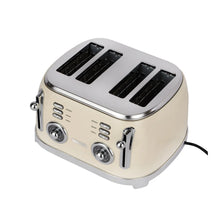 Geepas 4 Slice Toaster – GBT36564UK-CR