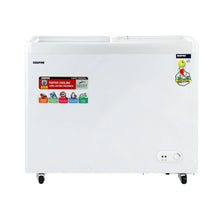 Geepas Chest Showcase Freezer – GCF3523SG