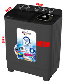 SILVERDOME 10KG Twin Tub Washing Machine