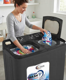 SILVERDOME Twin Tub Washing Machine 7KG