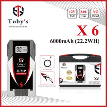 Toby's X6 Portable Car Jump Starter