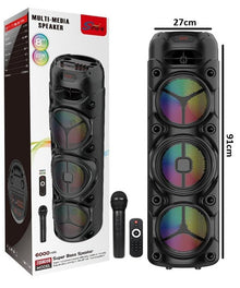ZQS8308 Super Bass Speaker