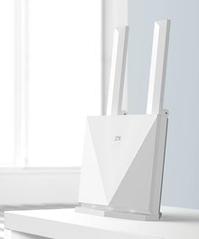 ZTE 4G Mobile Wi-Fi Router Pro | Cat4 | 300Mbps High-Speed Booster