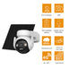 AOV PT 5MP| 4G Outdoor Camera WIth Battery | Solar Panel | Smart Home Security | Pan-Tilt
